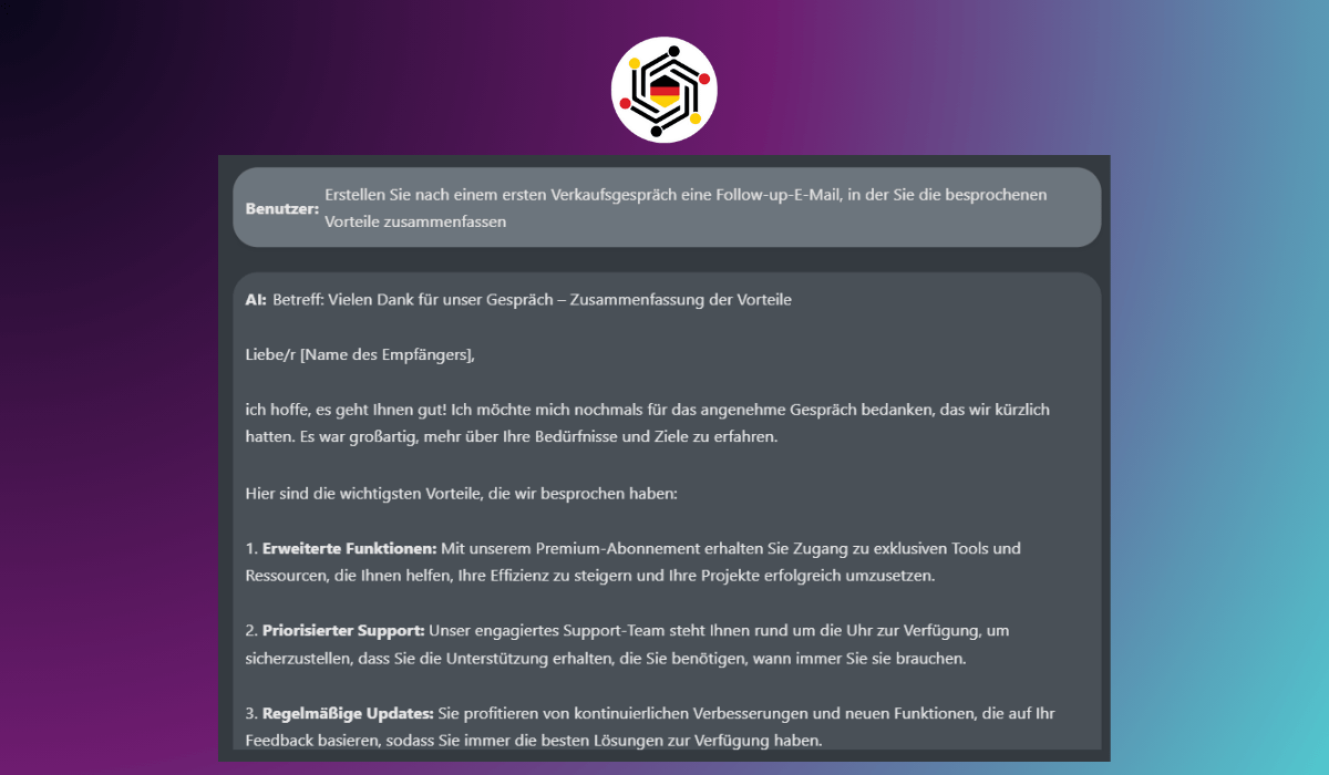 Follow-up-E-Mails, die zu Ergebnissen führen