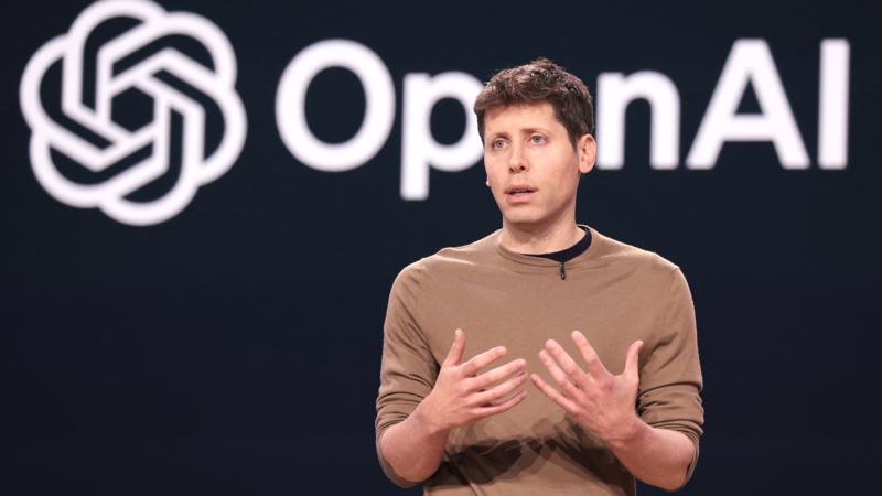 Sam Altman, CEO von OpenAI