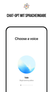 Sprachinteraktion in der Chatgpt-App