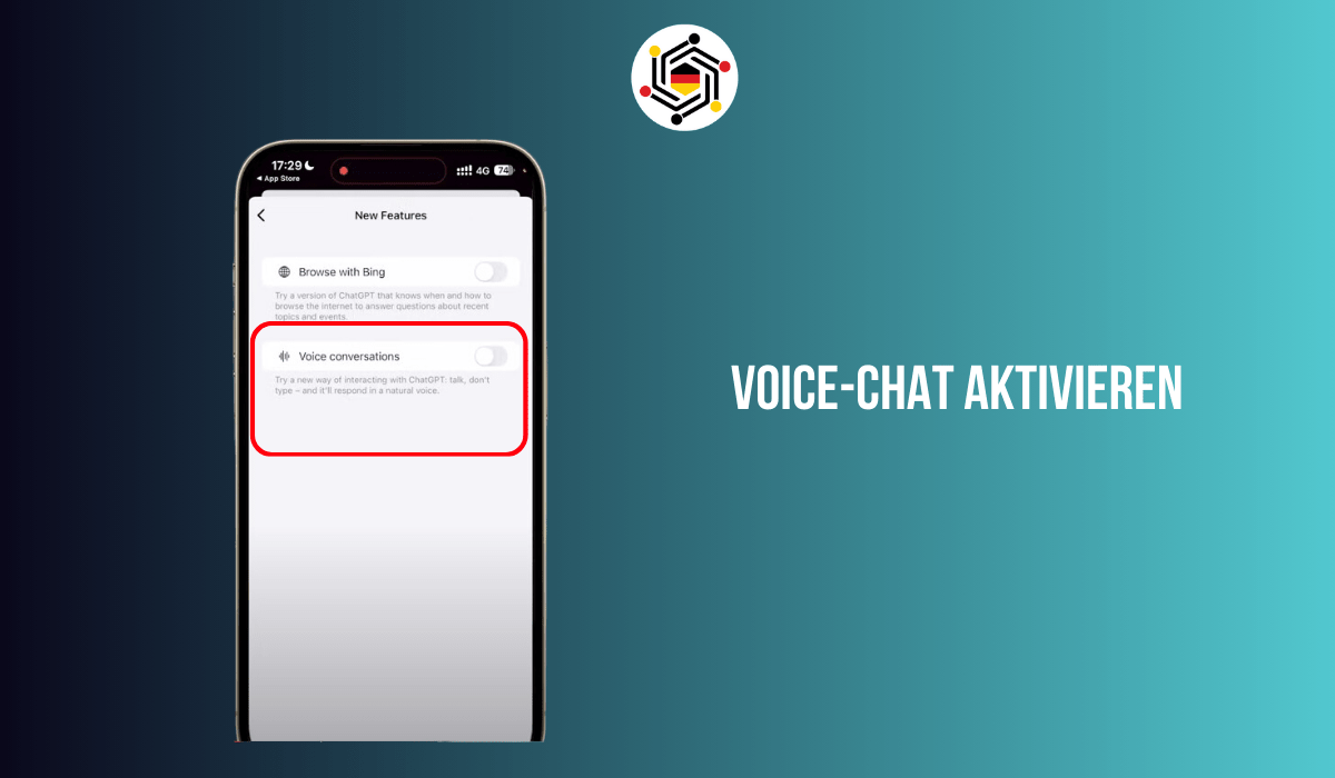 Voice-Chat aktivieren