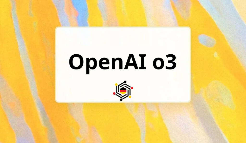 OpenAI o3